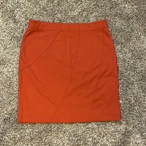 Simply Vera, size small, burnt orange skirt